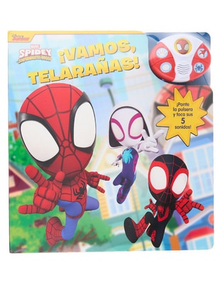 Libro Spidey y sus sorprendentes amigos. ¡Vamos, telarañas! de Disney 1