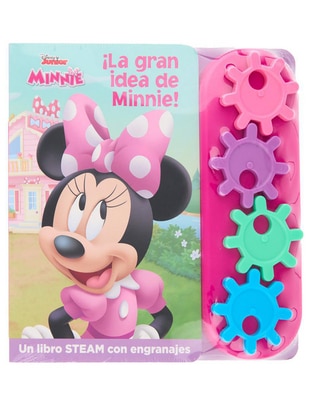 Libro Minnie Mouse !La gran idea de Minnie¡ de Disney