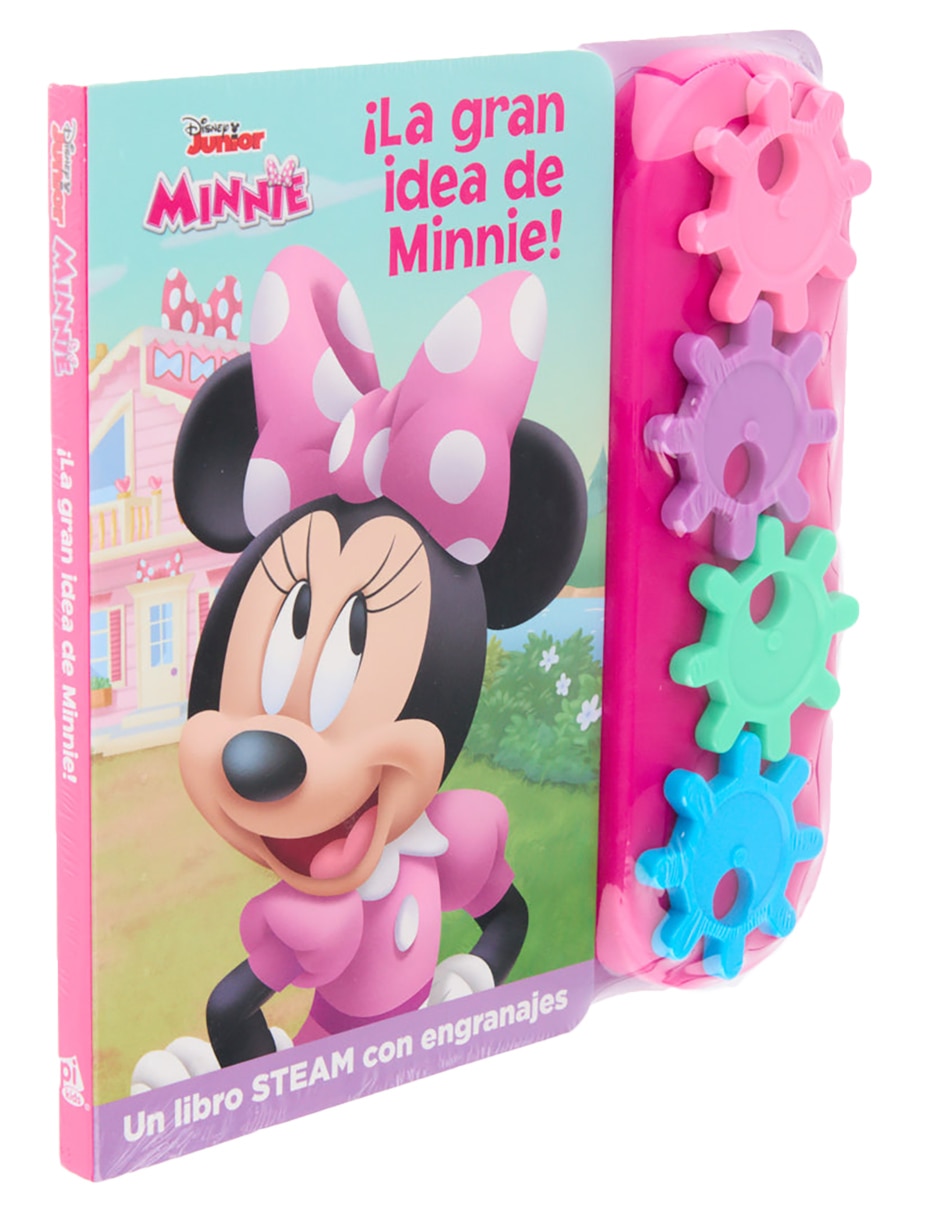 Libro Minnie Mouse !La gran idea de Minnie¡ de Disney