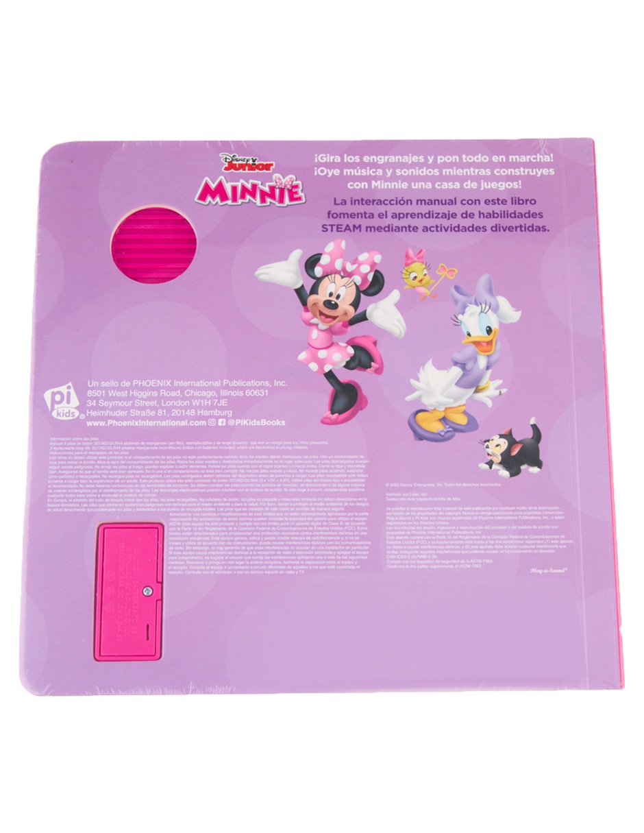 Libro Minnie Mouse !La gran idea de Minnie¡ de Disney