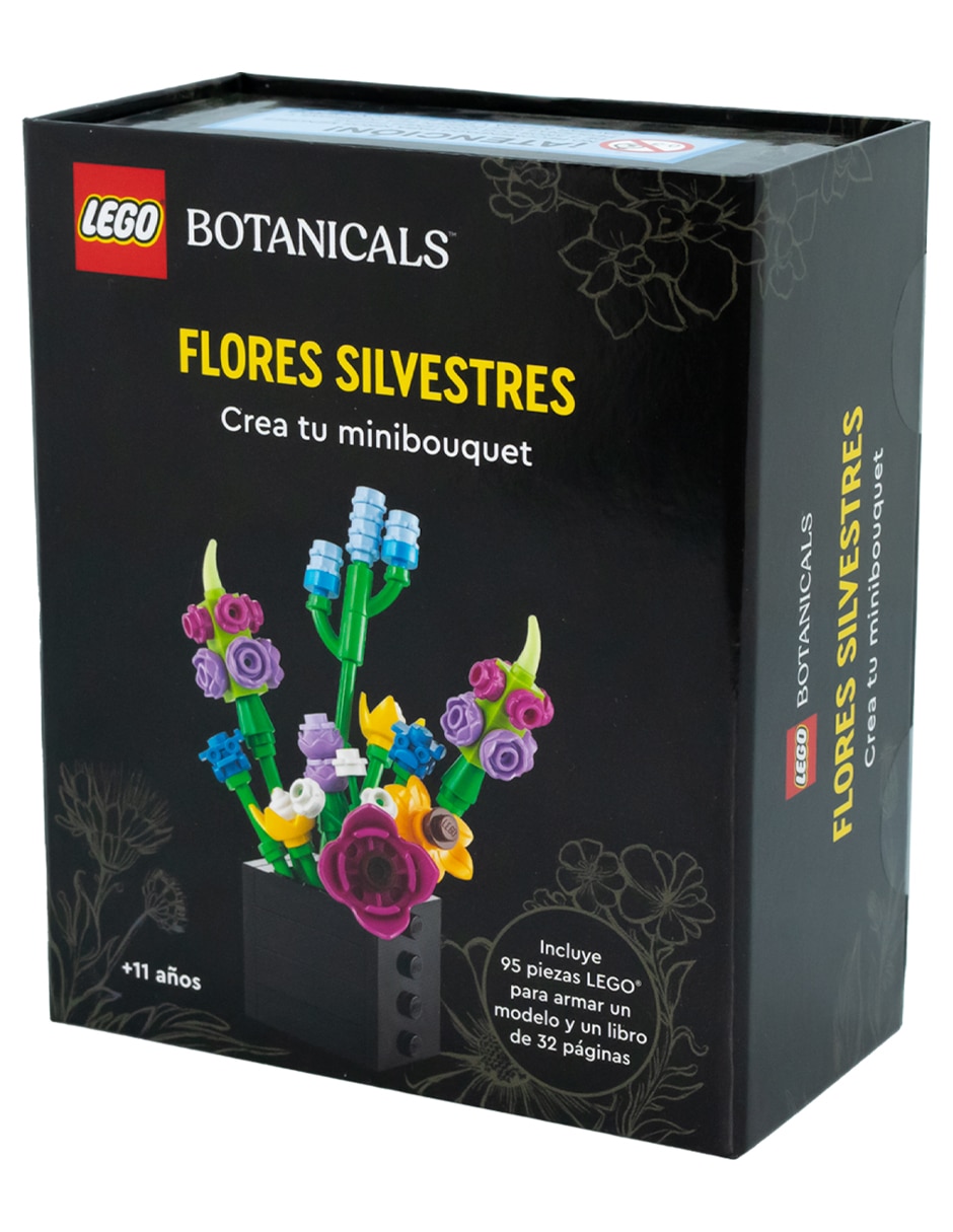 Libro Lego Botanicals Flores Silvestres de Novelty Ediciones