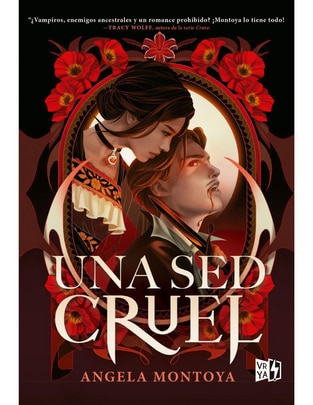 Libro Una Sed Cruel de Angela Montoya 1
