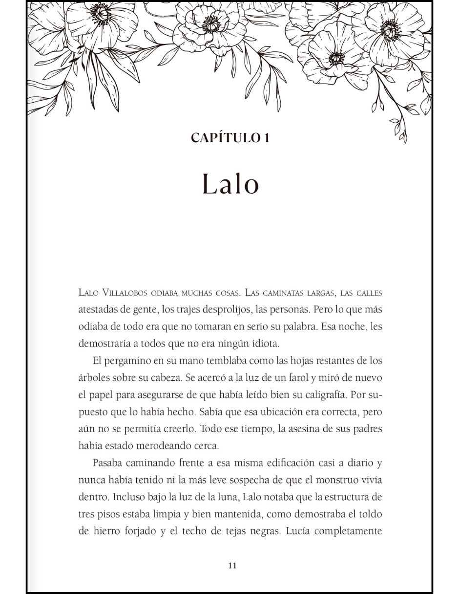 Libro Una Sed Cruel de Angela Montoya 4