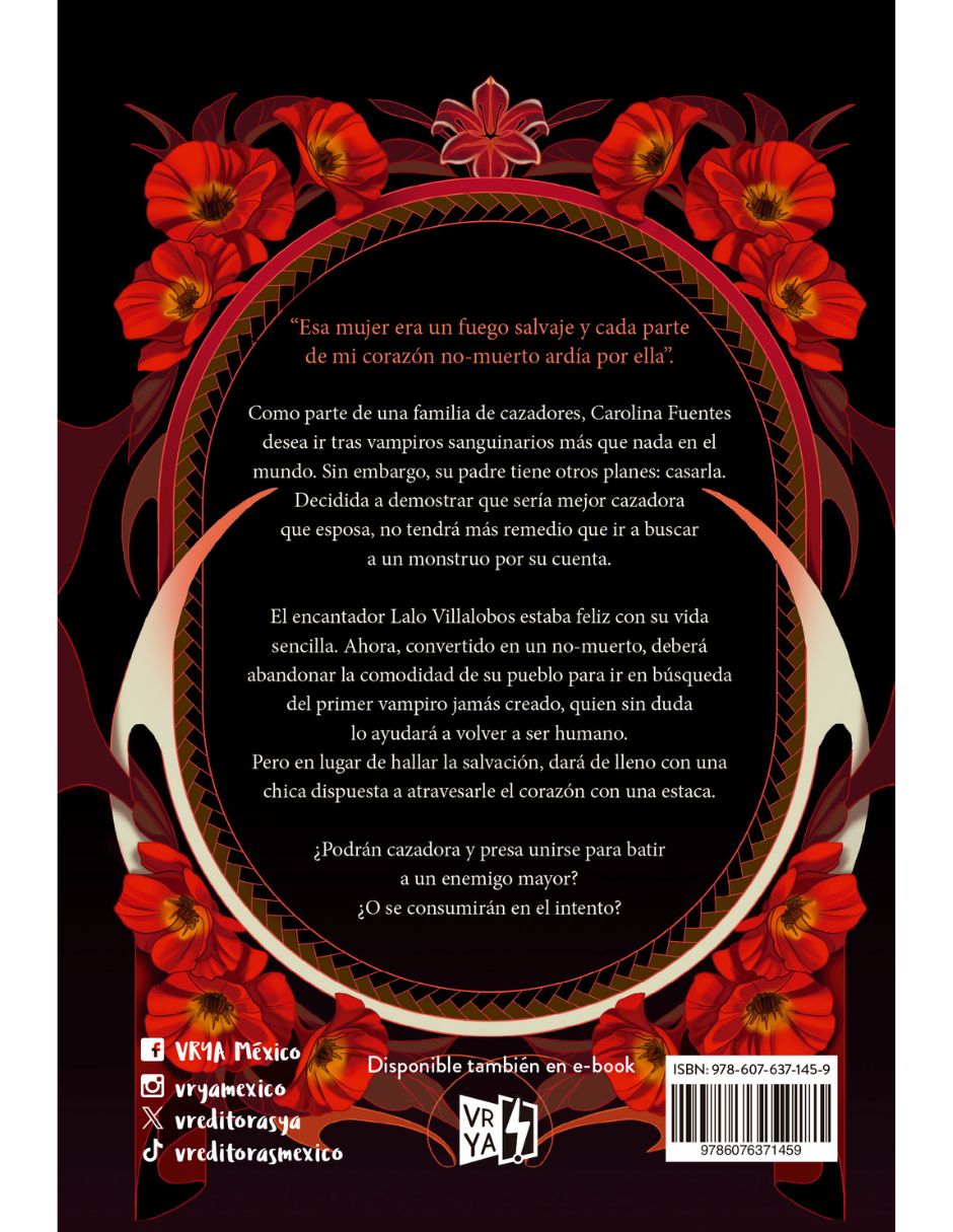 Libro Una Sed Cruel de Angela Montoya 5