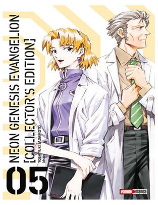 Manga evangelion collector's edition n.5
