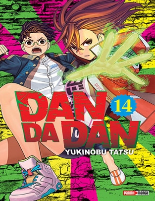 Manga dandadan n.14
