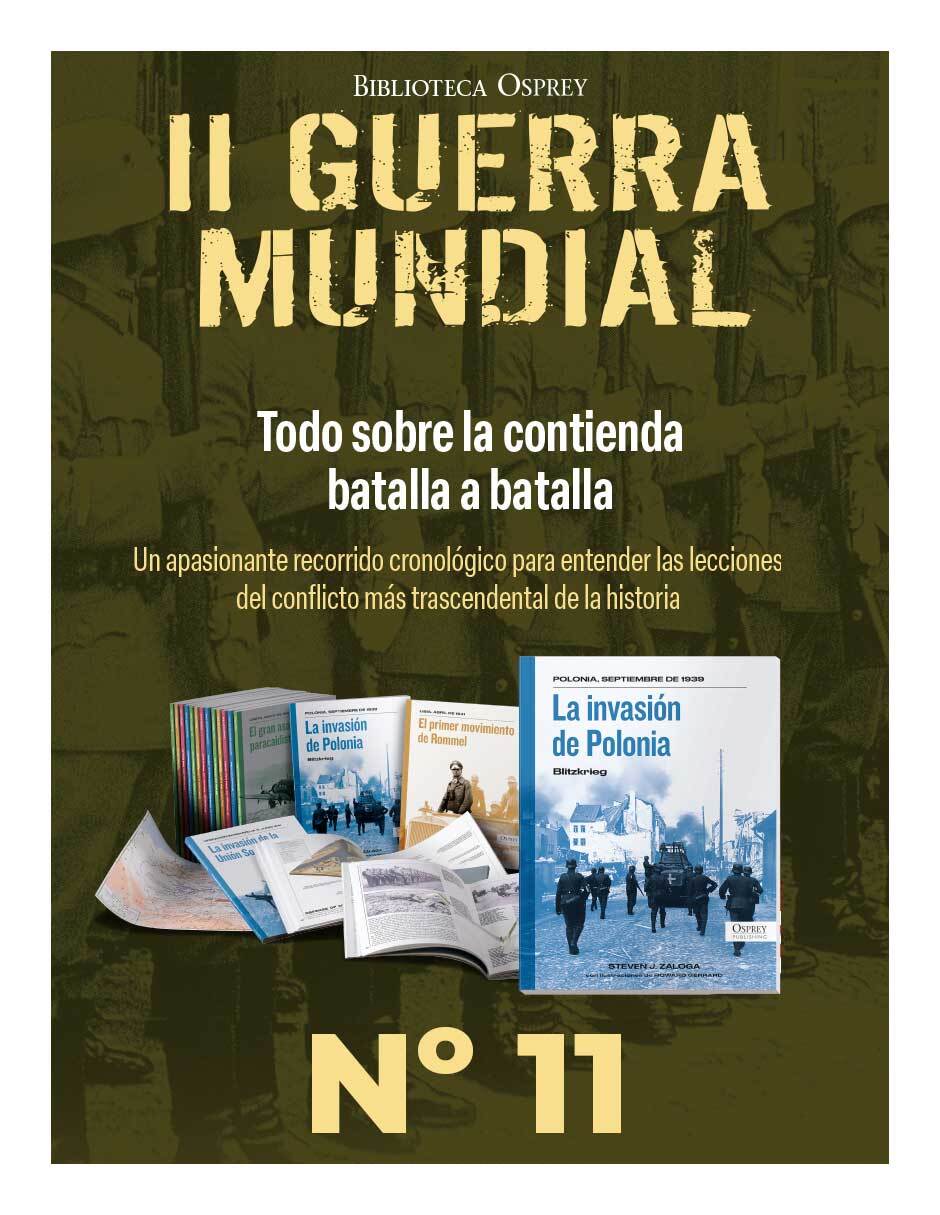 Coleccionable Biblioteca Osprey II Guerra Mundial no. 11