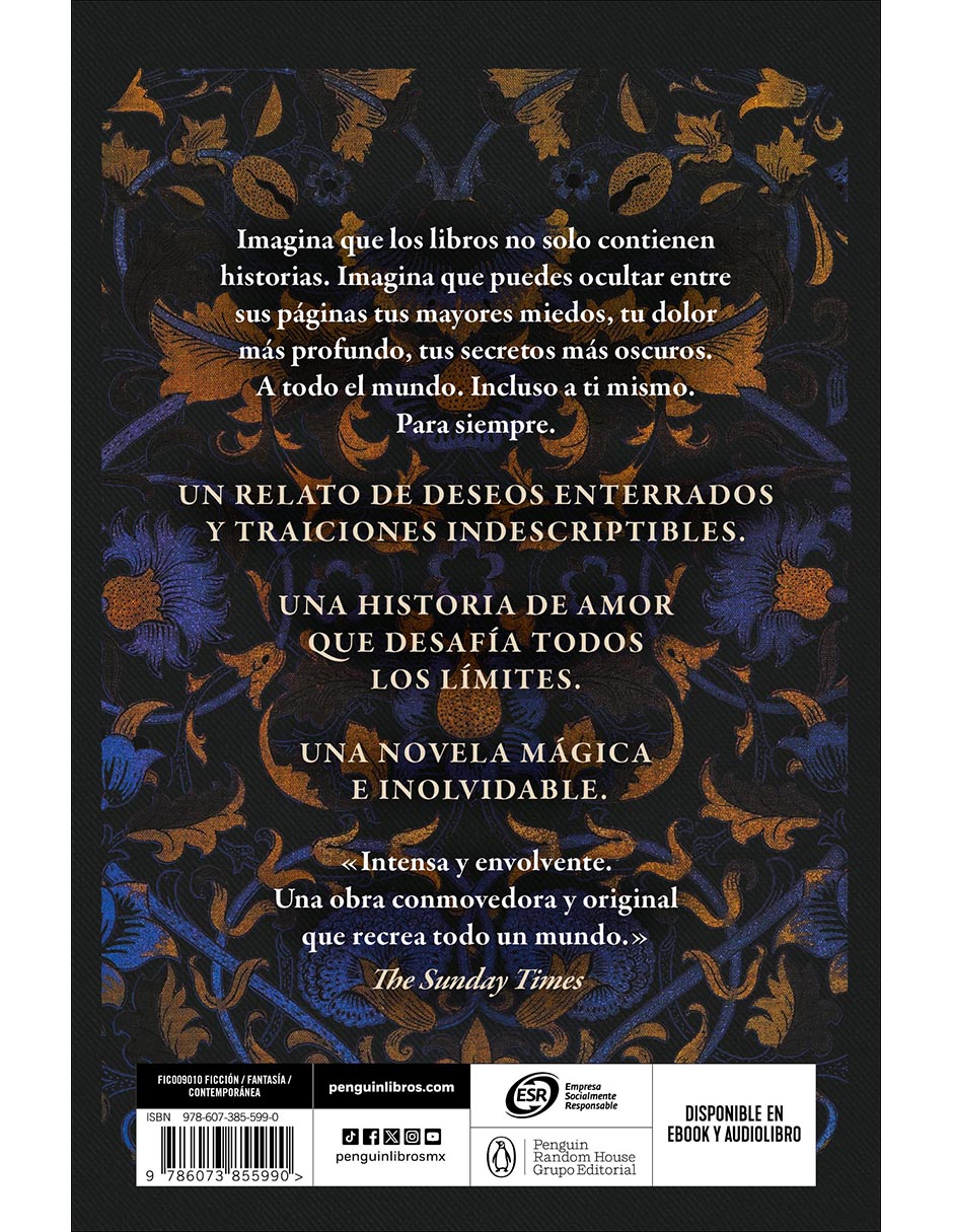 Libro El Encuadernador de Bridget Collins