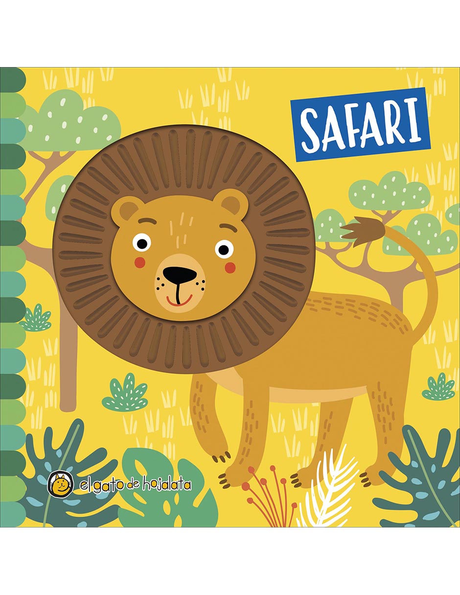 Libro Safari De Textura Safari de Editorial Guadal 1