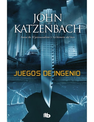 Libro Juegos De Ingenio de John Katzenbach 1
