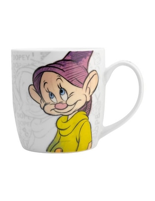 Taza con tapa Blancanieves 2 piezas