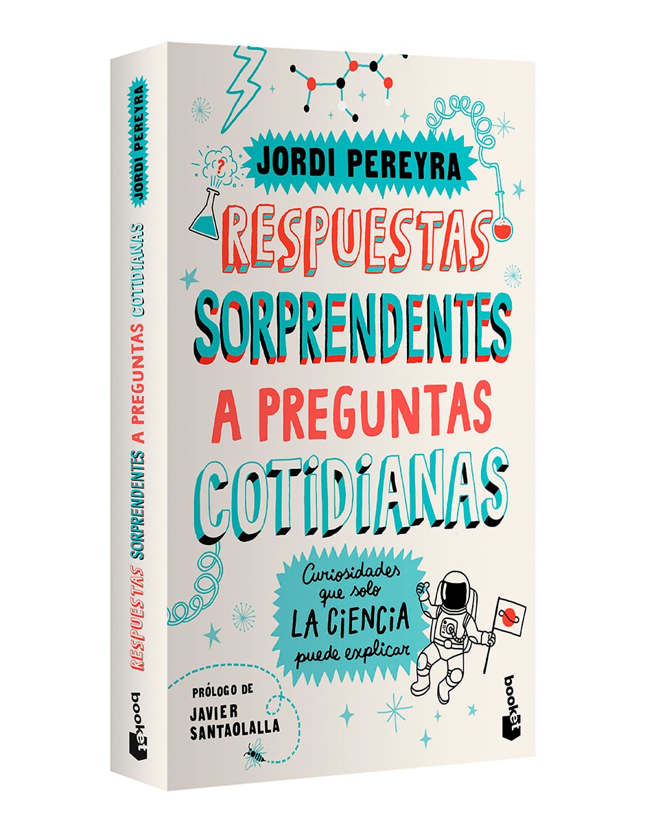 Libro Respuestas Sorprendentes A Preguntas Cotidianas de Jordi Pereyra