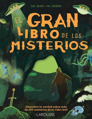 El Gran Libro De Los Misterios de Adams, Tom; Imamura, Yas 1