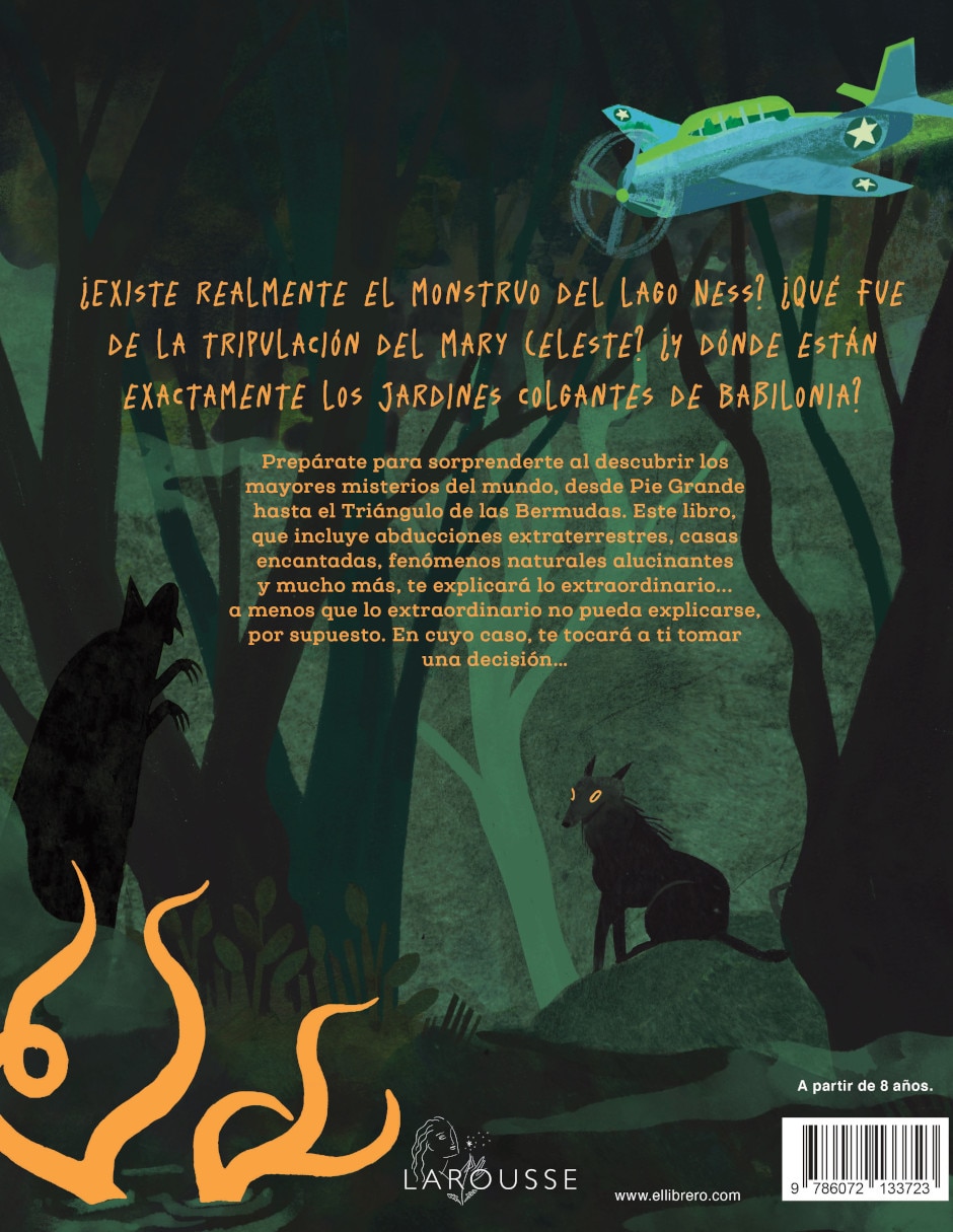 El Gran Libro De Los Misterios de Adams, Tom; Imamura, Yas 4