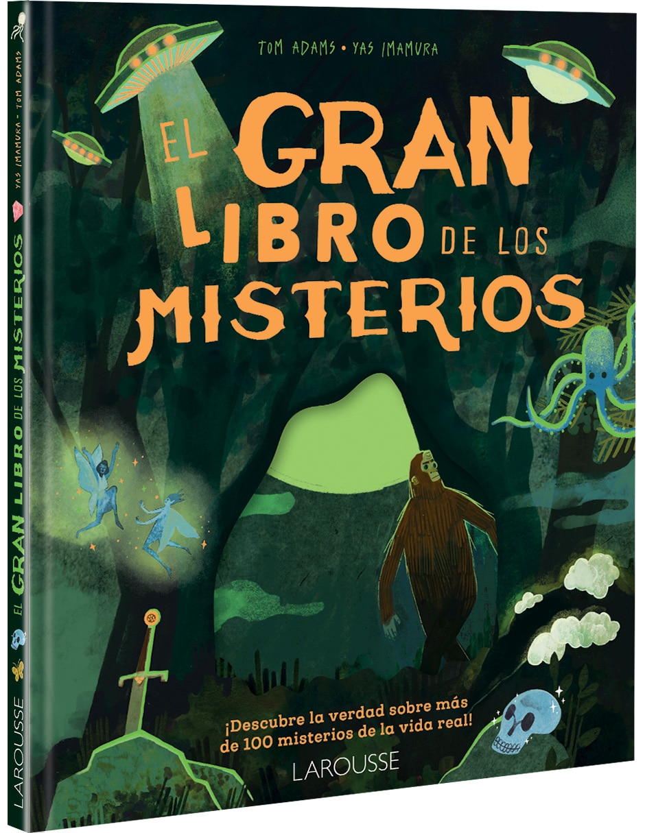 El Gran Libro De Los Misterios de Adams, Tom; Imamura, Yas 5