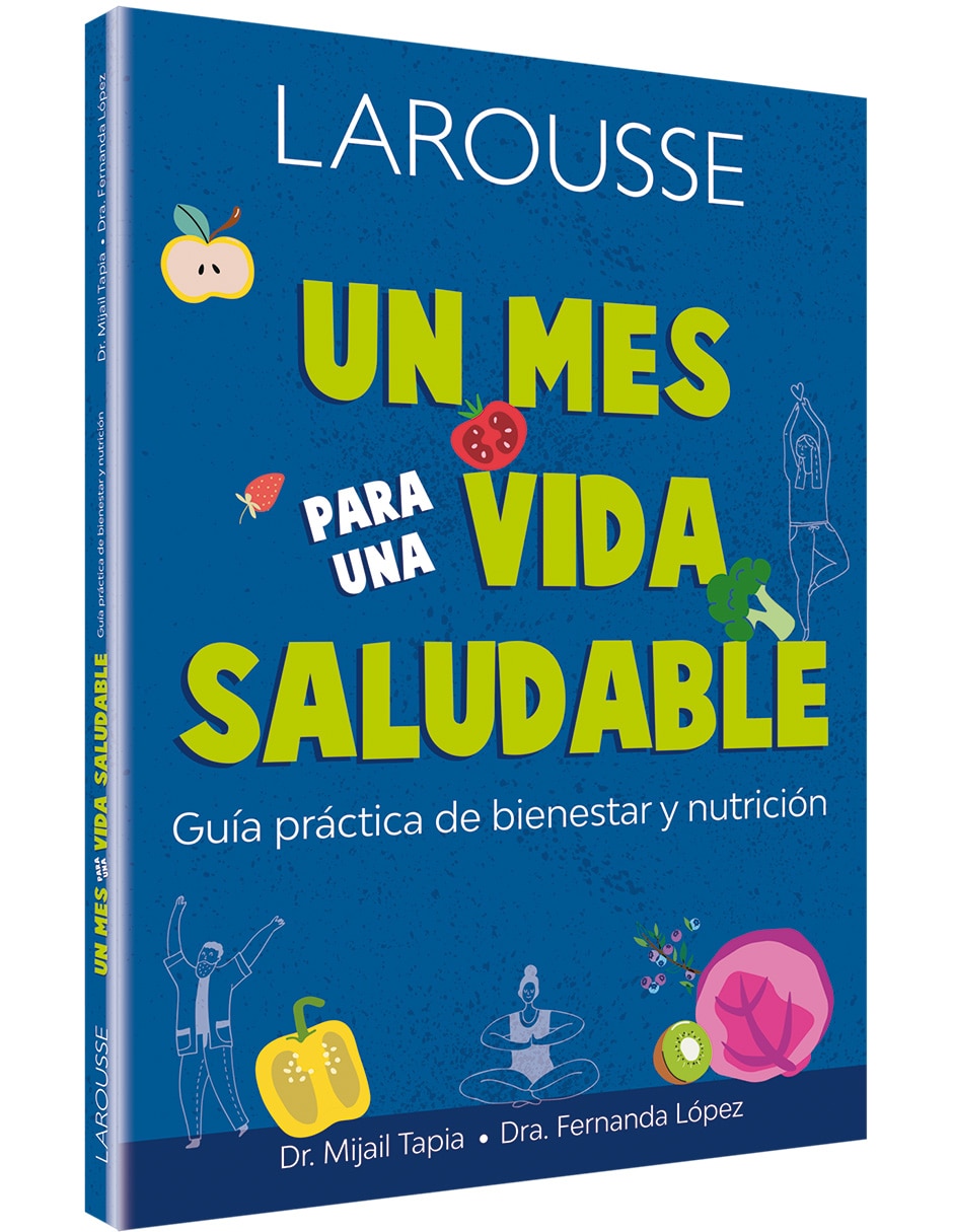 Libro Un Mes Para Una Vida Saludable de Tapia Moreno, Mijail Alejandro