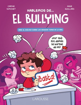Libro Hablemos De El Bullying de Simonet, Carine, Guillard, Anne