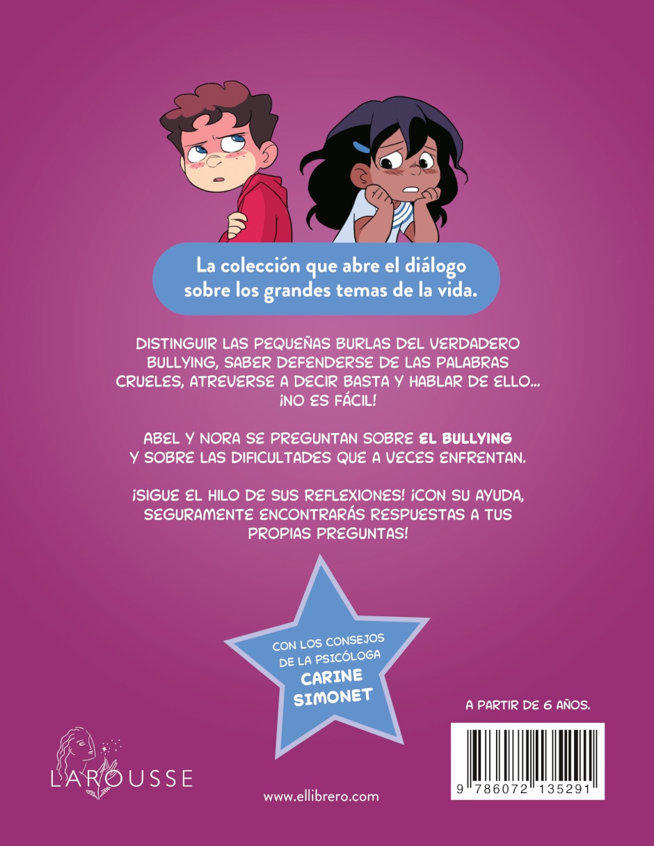 Libro Hablemos De El Bullying de Simonet, Carine, Guillard, Anne