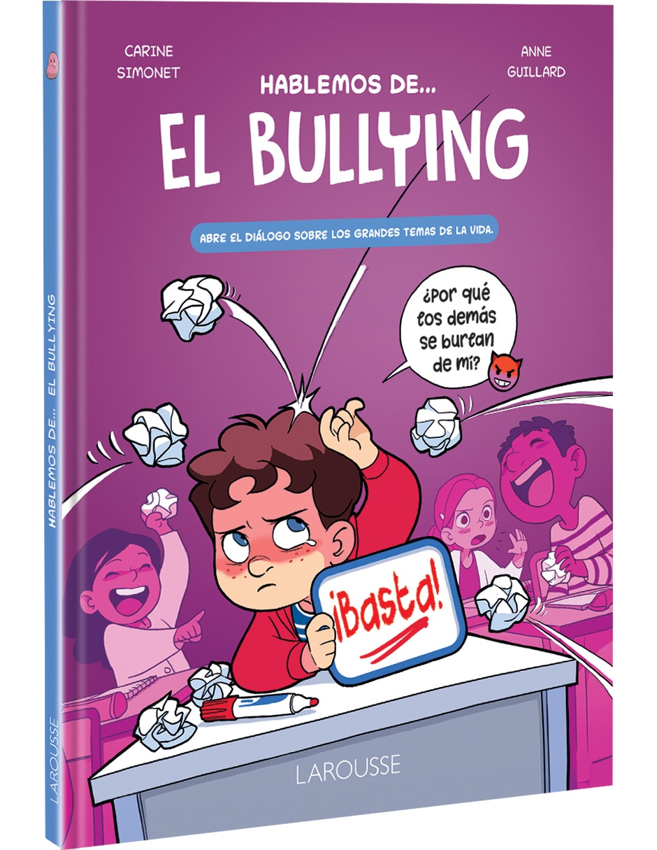 Libro Hablemos De El Bullying de Simonet, Carine, Guillard, Anne