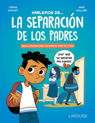 Libro Hablemos De La Separación De Los Padres de Carine Simonet y Anne Guillard