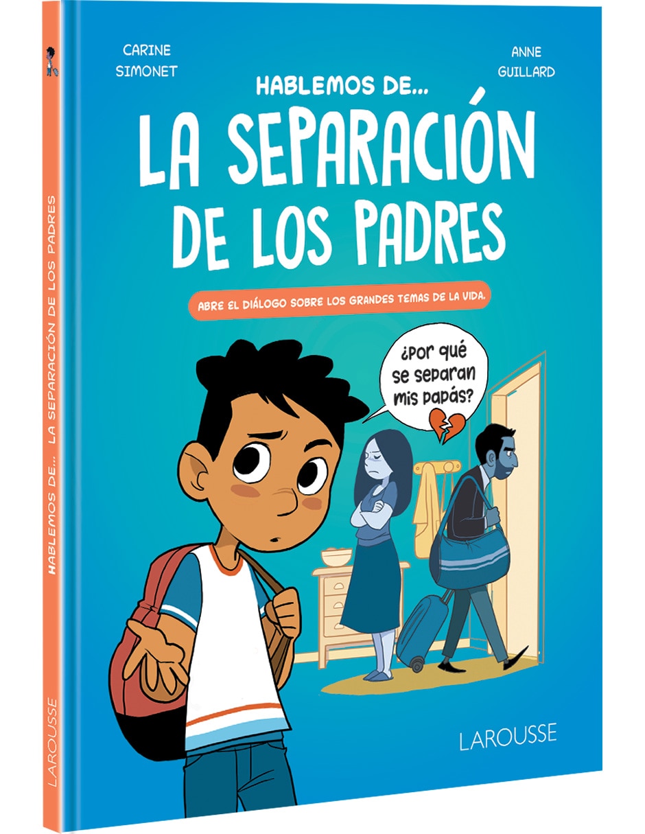 Libro Hablemos De La Separación De Los Padres de Carine Simonet y Anne Guillard