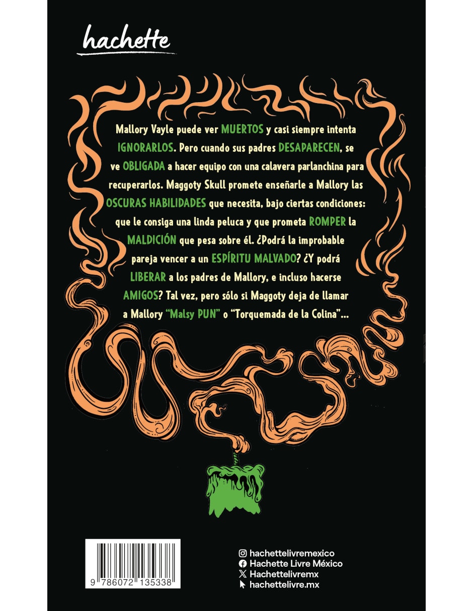 Libro Mallory Vayle Y La Maldición De Maggoty Skull de Howard, Martin