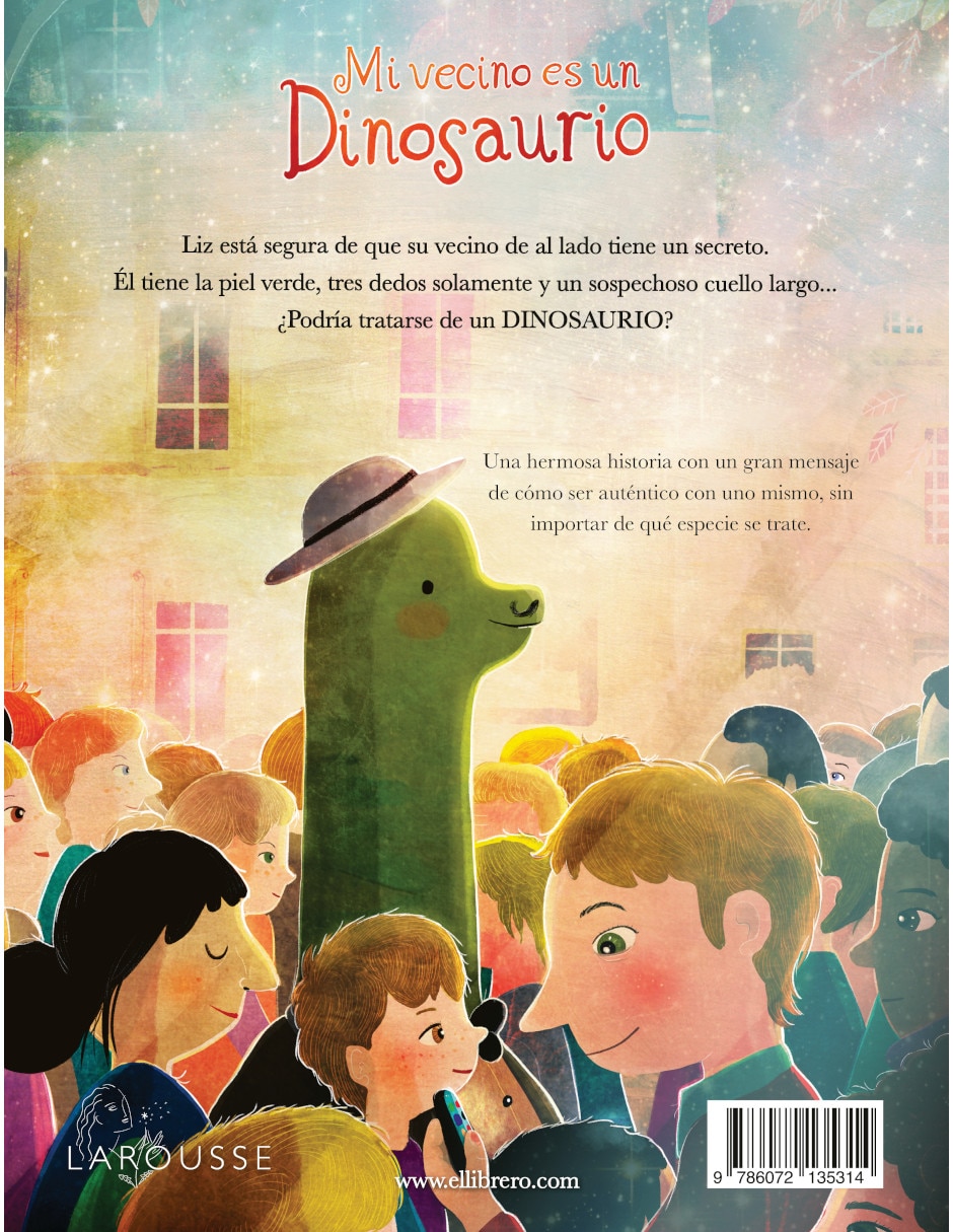 Libro Mi Vecino Es Un Dinosaurio de David Litchfield 3