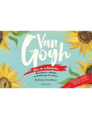Van Gogh Libro De Actividades de Norbury, Jocelyn