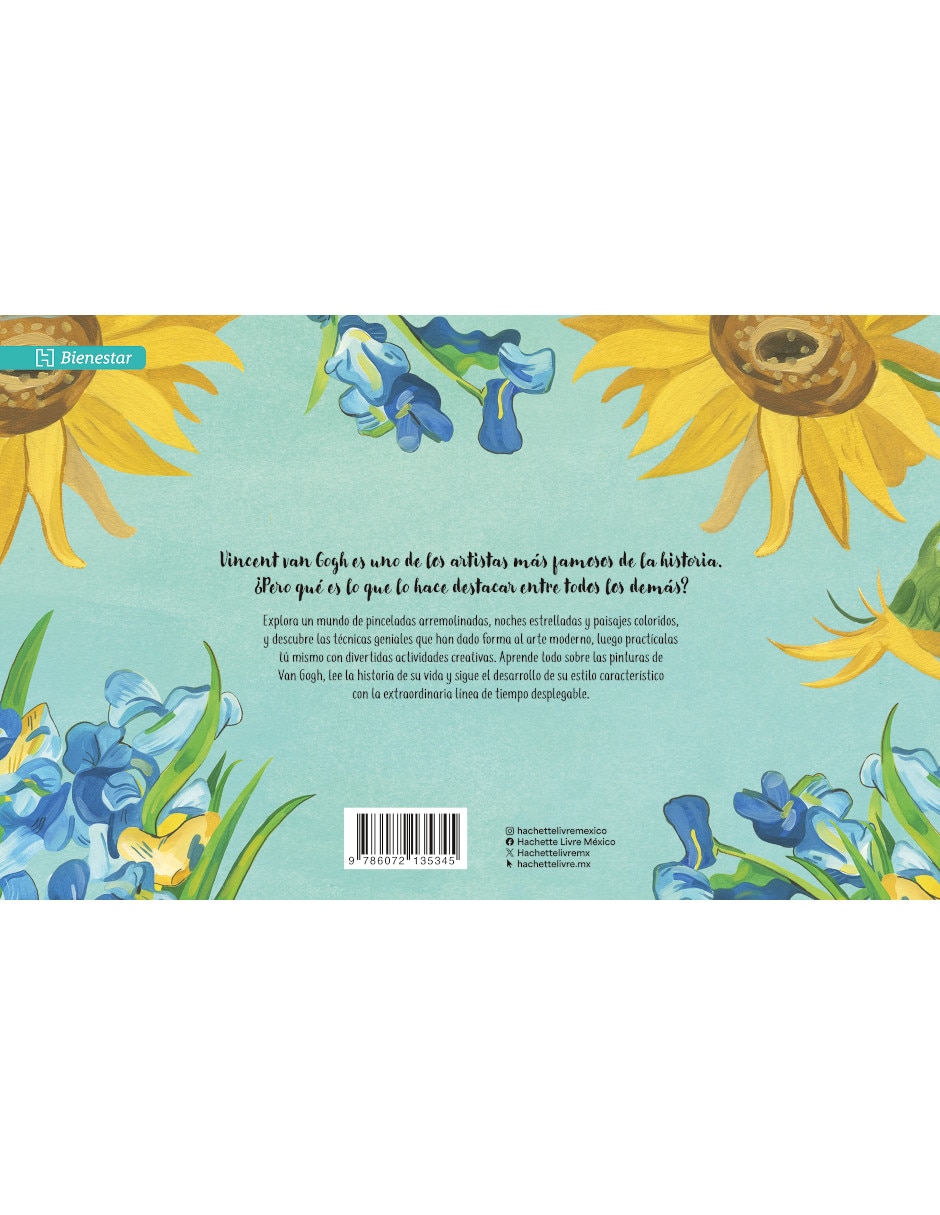 Van Gogh Libro De Actividades de Norbury, Jocelyn