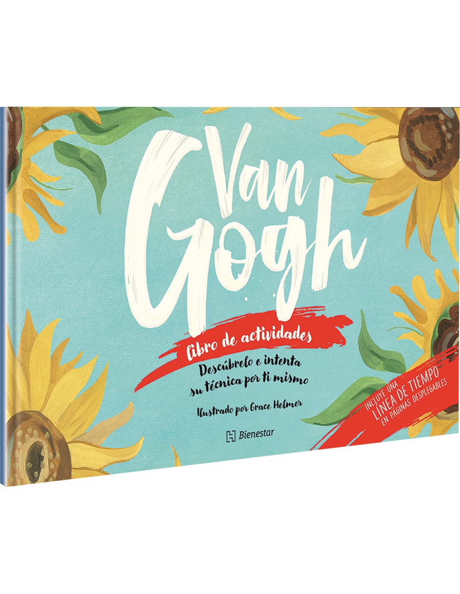 Van Gogh Libro De Actividades de Norbury, Jocelyn