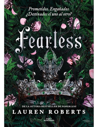 Libro Fearless (Powerless #3) de Lauren Roberts Ycristina Macía Orio