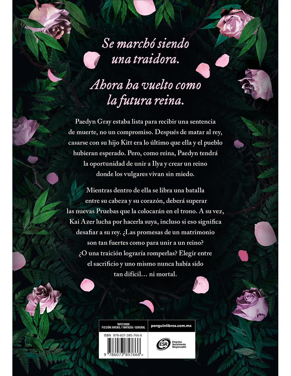 Libro Fearless (Powerless #3) de Lauren Roberts Ycristina Macía Orio