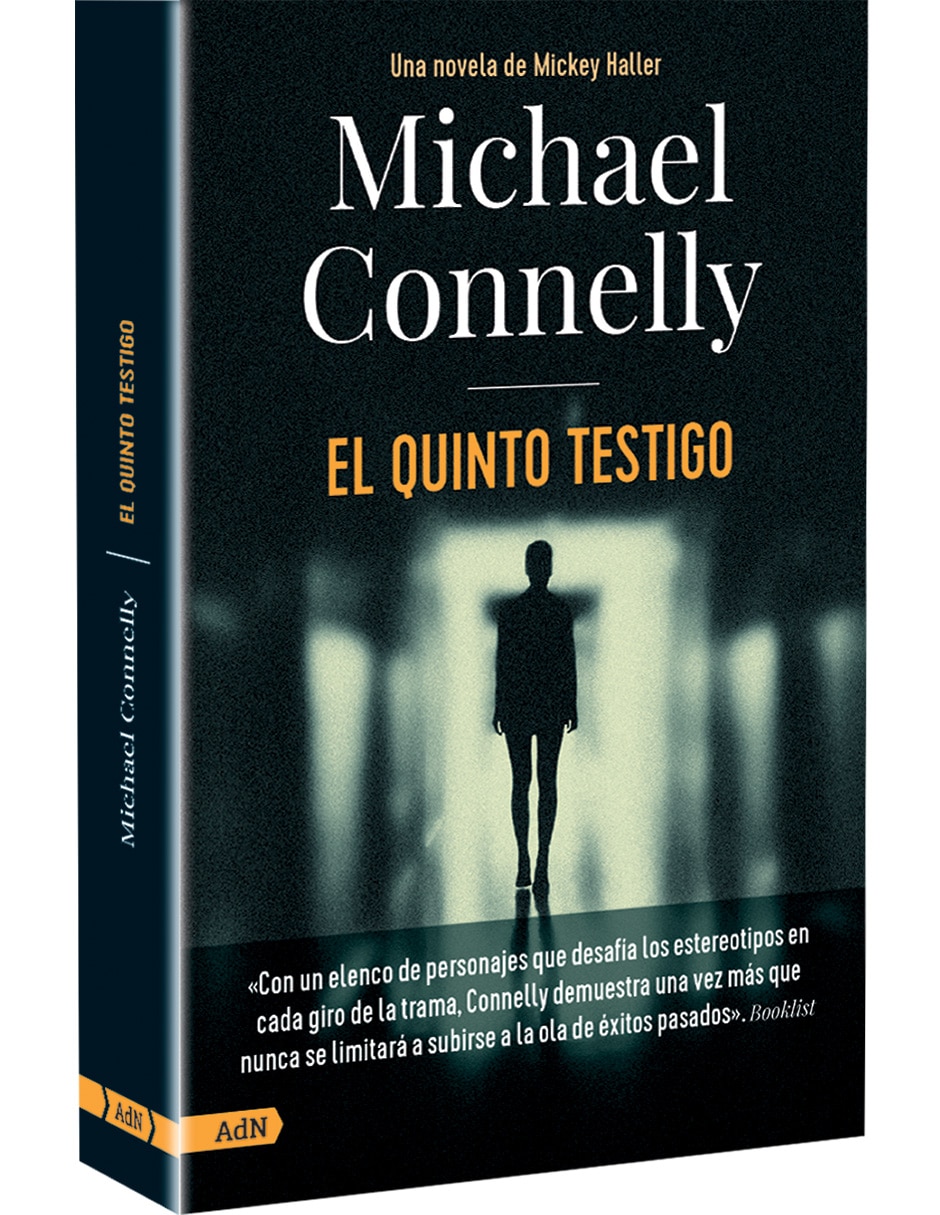Libro El Quinto Testigo de Michael Connelly