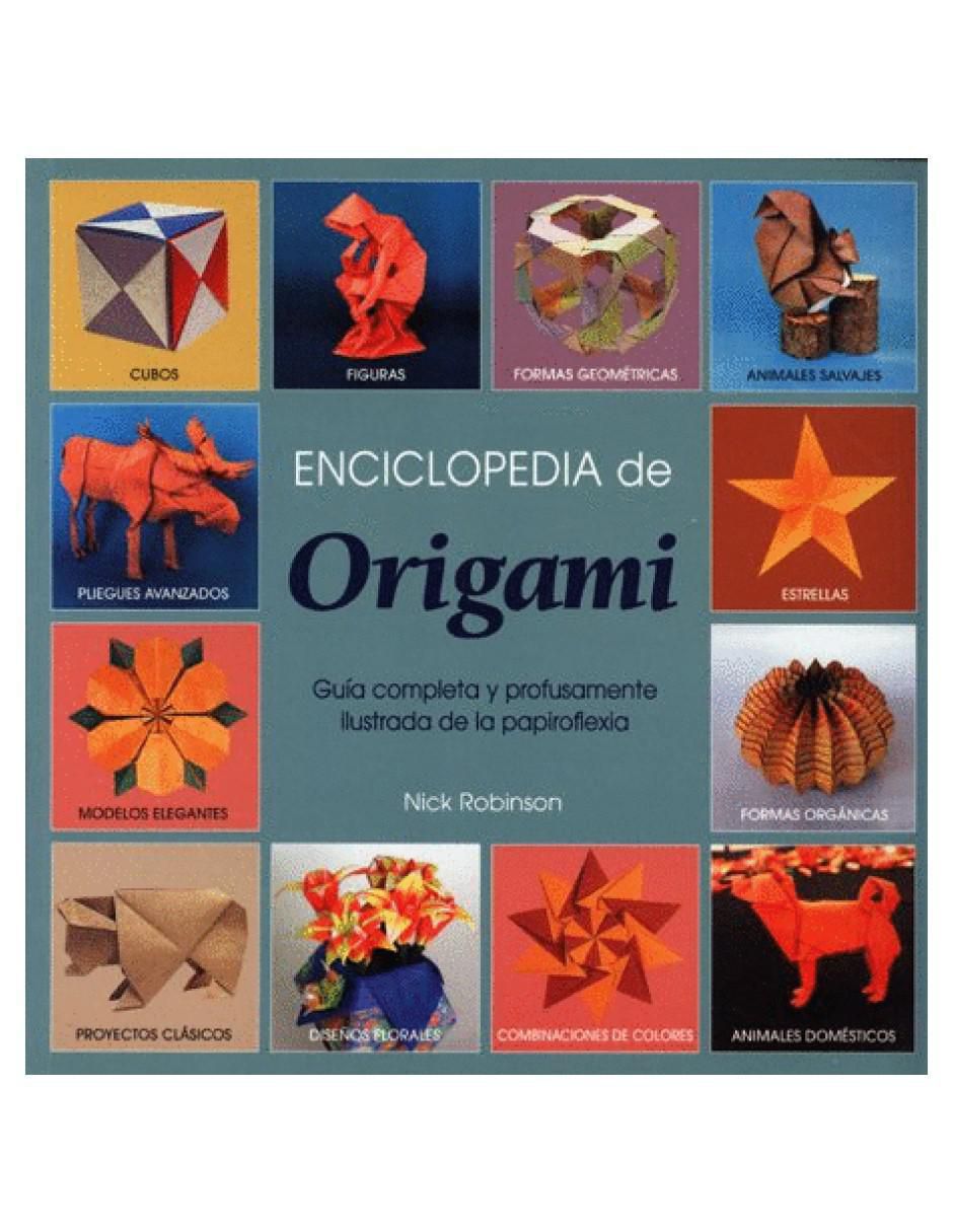Libro Enciclopedia De Técnicas. Origami