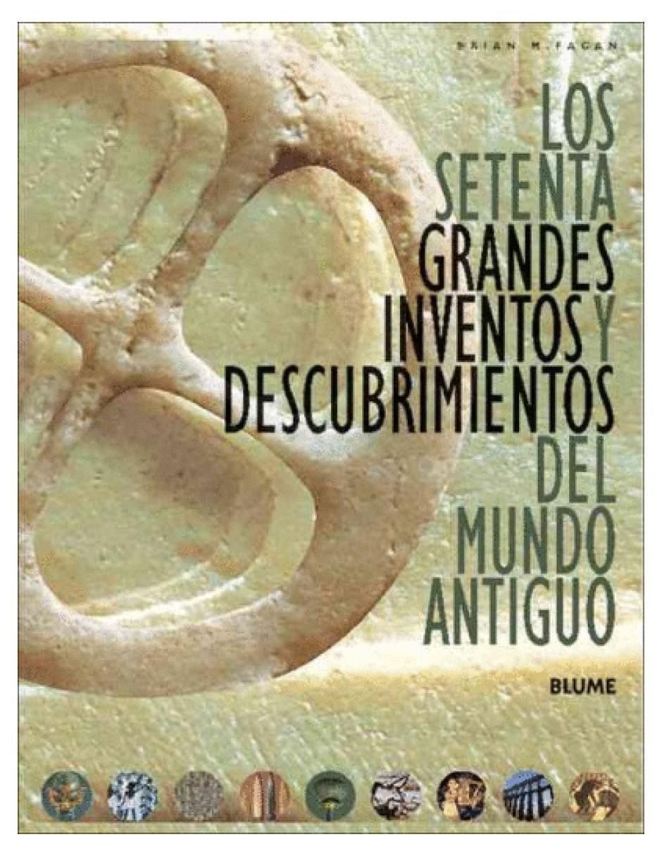 Libro Setenta Grandes Inventos de Brian M. Fagan