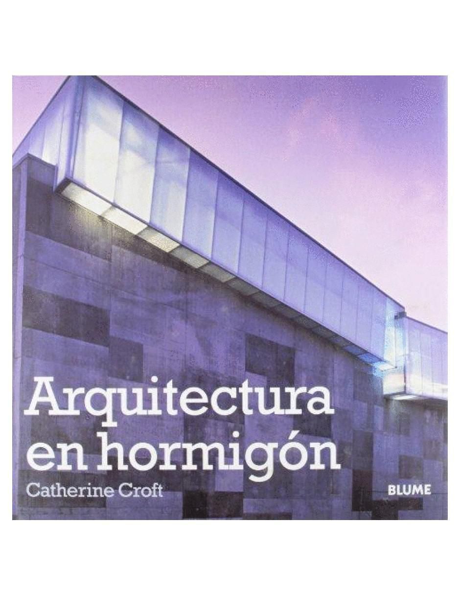 Libro Arquitectura En Hormigón de 1