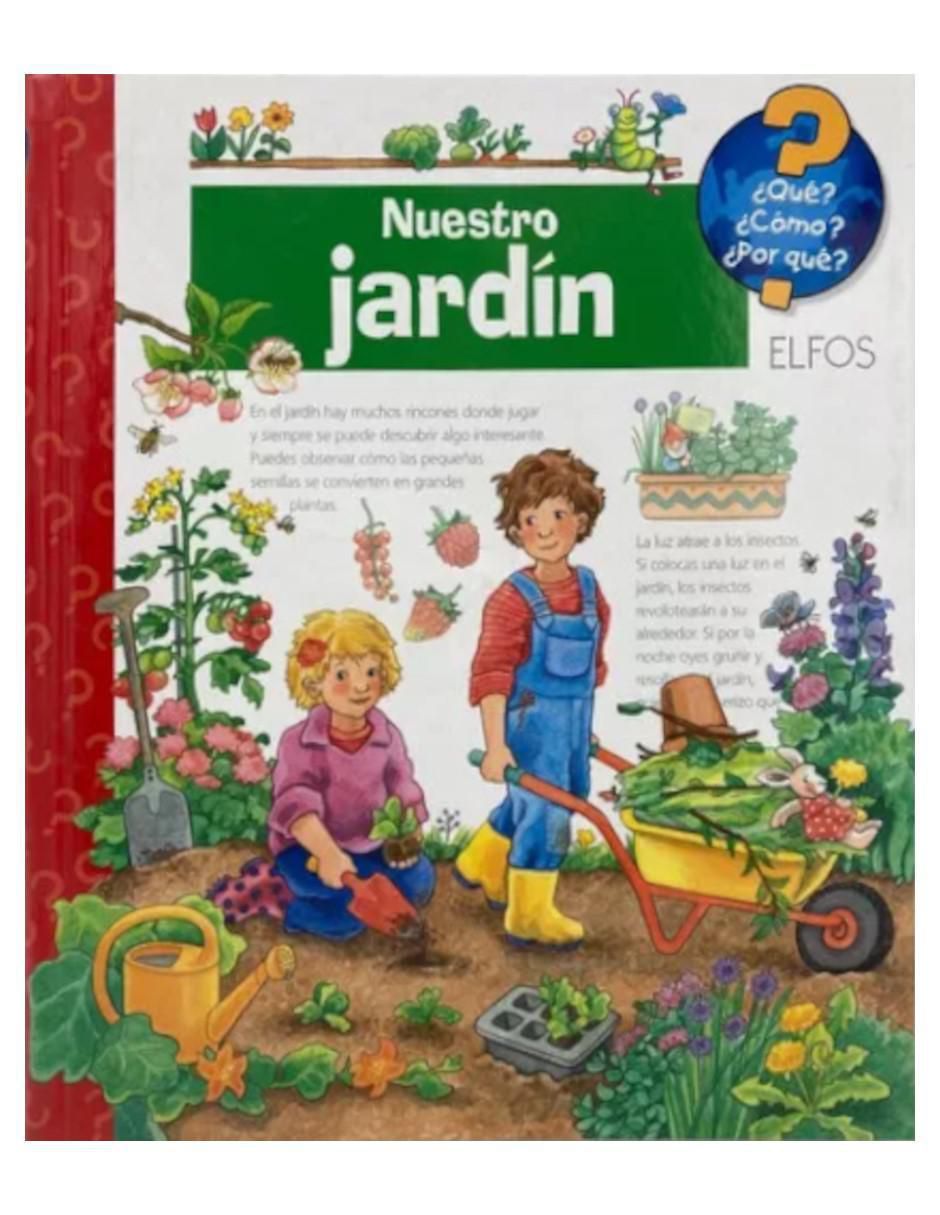 Libro Que?... Nuestro Jardín de VVAA 1