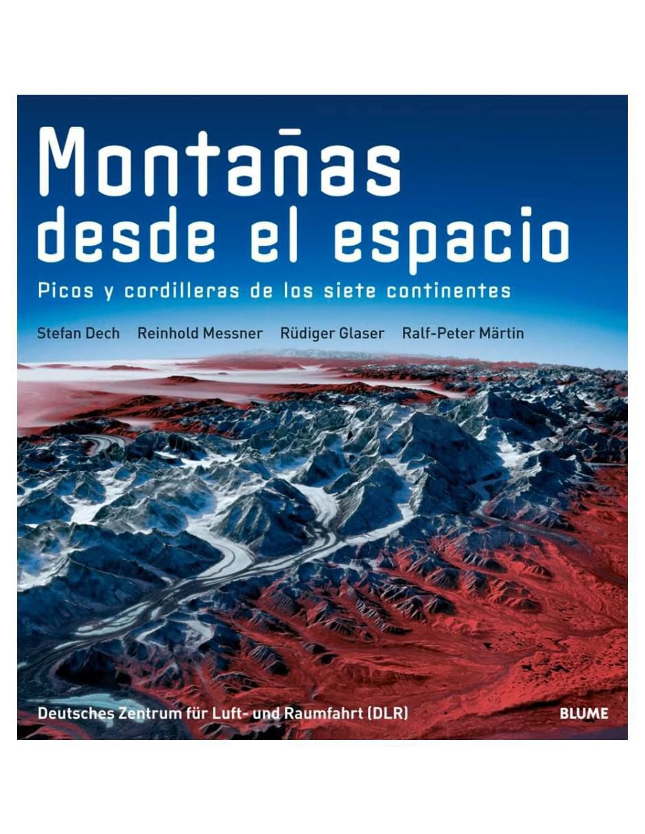 Libro Montañas Desde El Espacio de VVAA 2