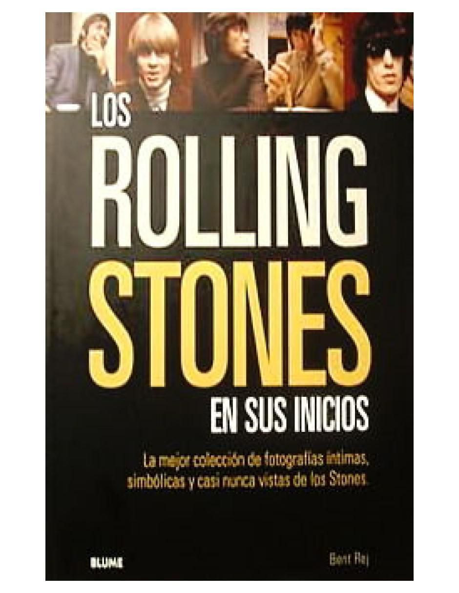 Libro Los Rolling Stones En Sus Inicios de Bent Rej