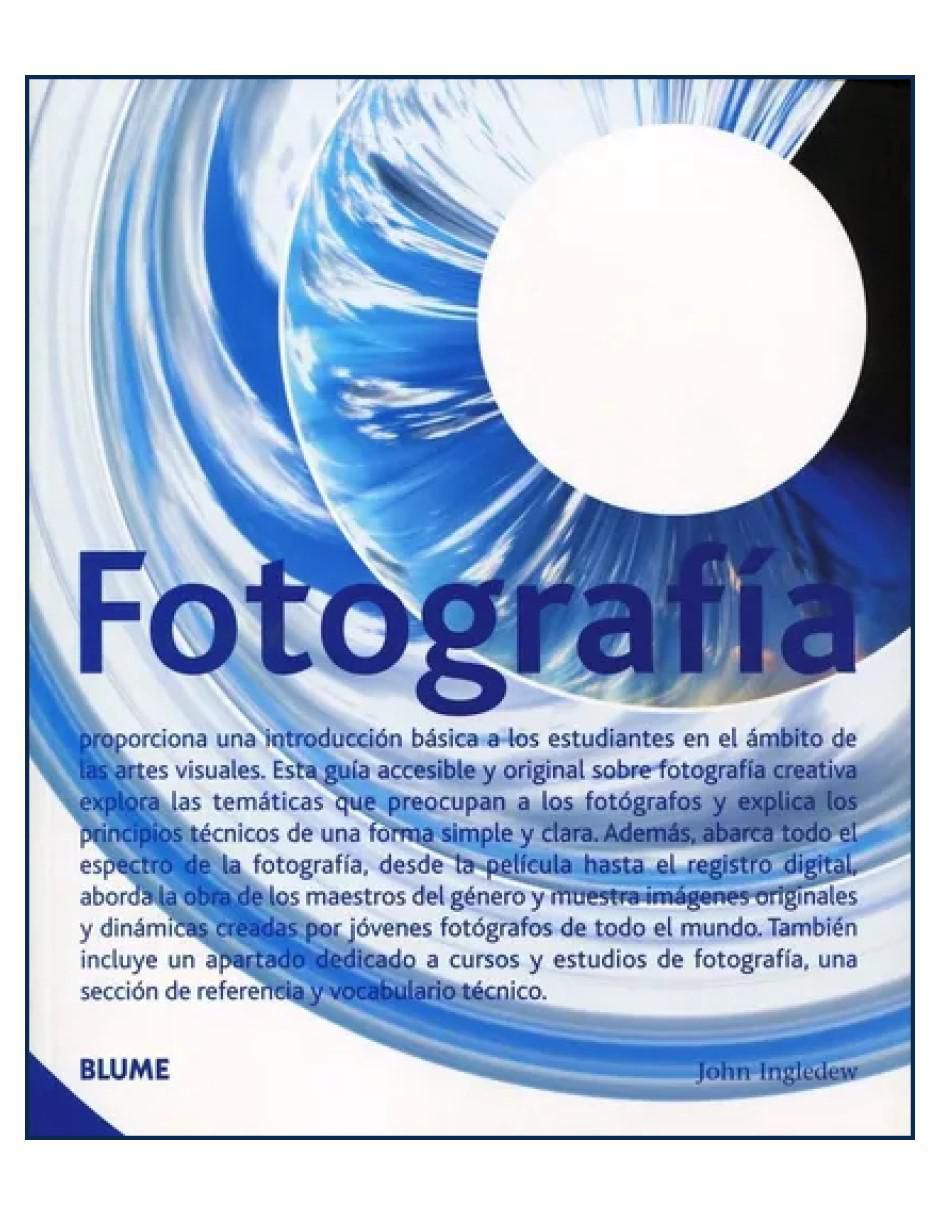 Libro Fotografía de John Ingledew 1