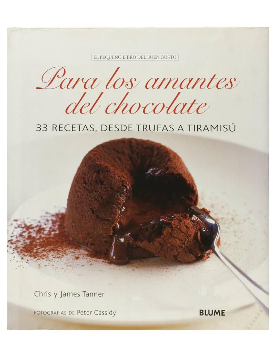 Imagen de producto Libro Para Los Amantes Del Chocolate de James Tanner