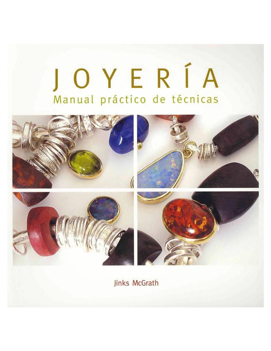 Libro Manual Práctico Técnicas De Joyería de Jinks Mcgrath 1