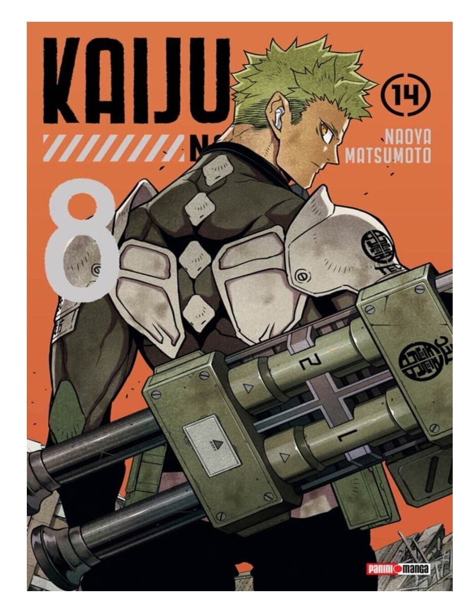 Imagen de producto Manga Kaiju 8 N.14