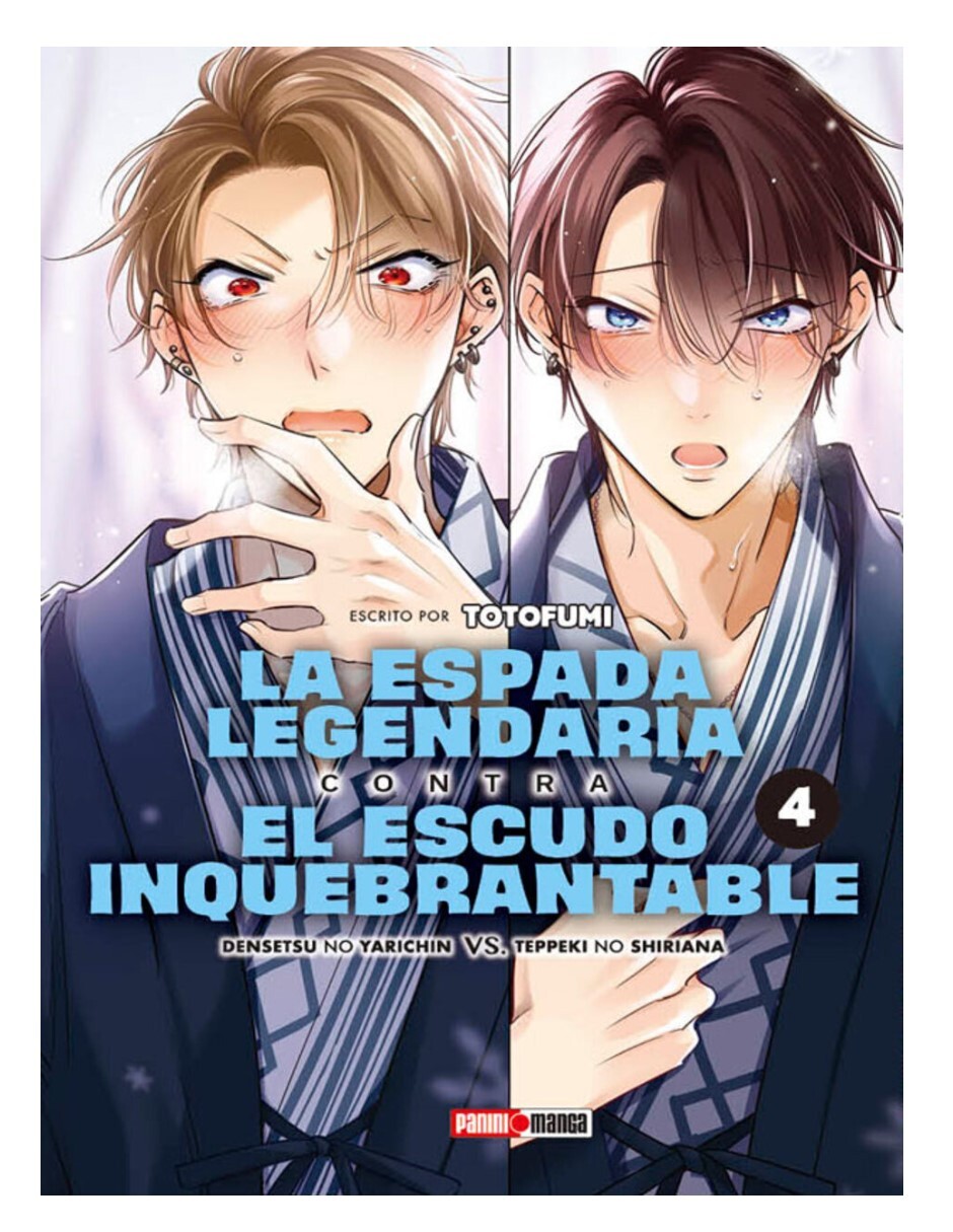 Imagen de producto Manga La Espada Legendaria Contra El Escudo Inquebrantable N.4