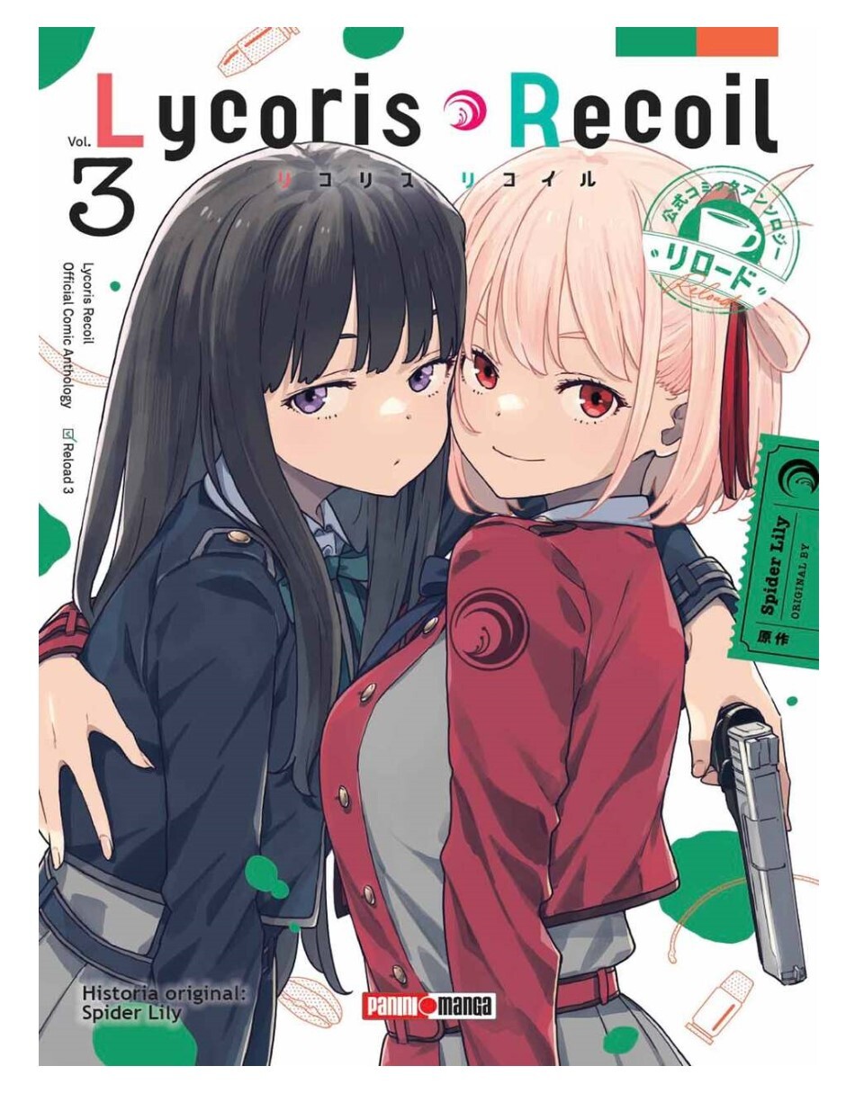 Imagen de producto Manga Lycoris Recoil - Anthology Reloaded N.3