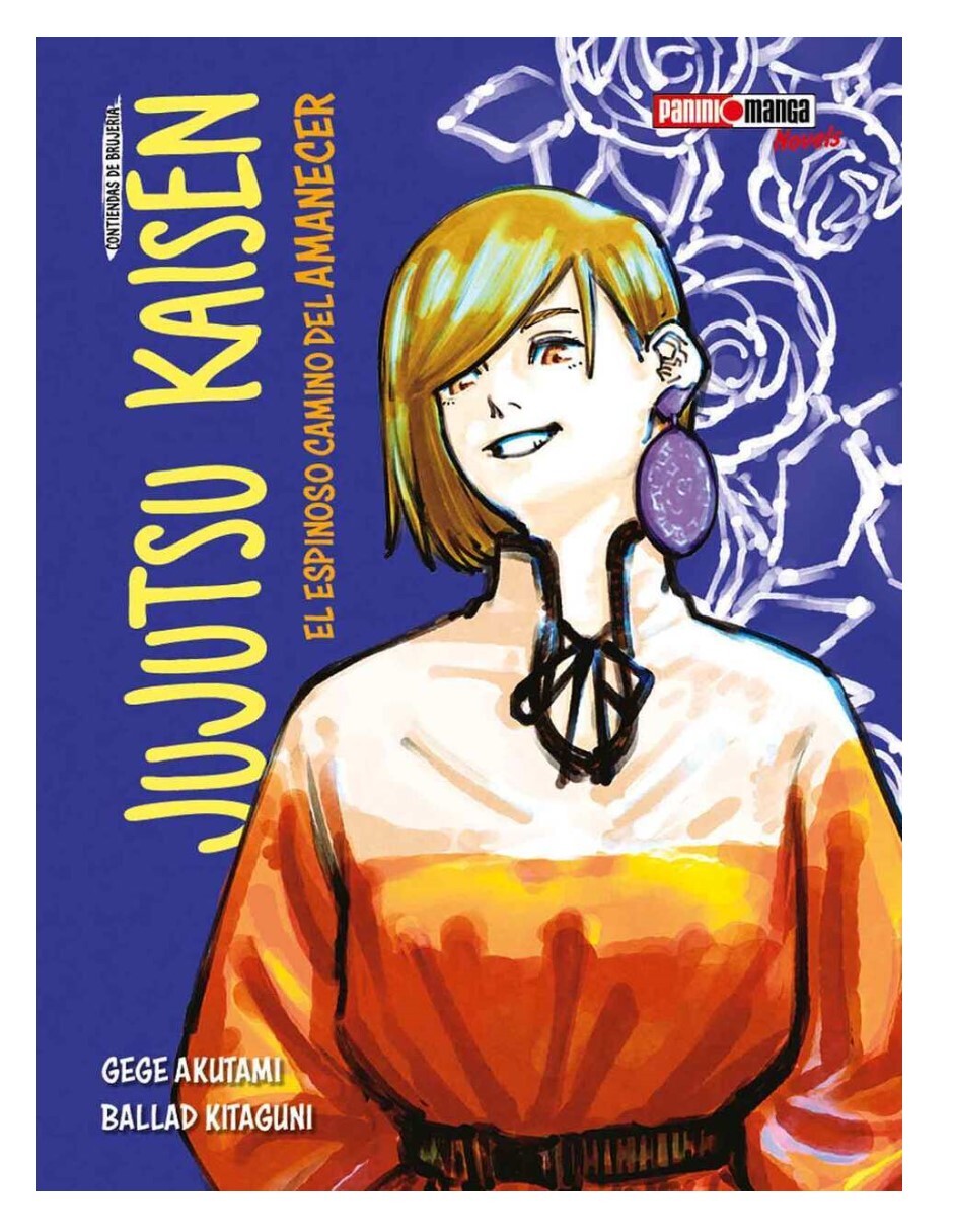Manga Jujutsu Kaisen: El Espinoso Camino Del Amanecer N.1