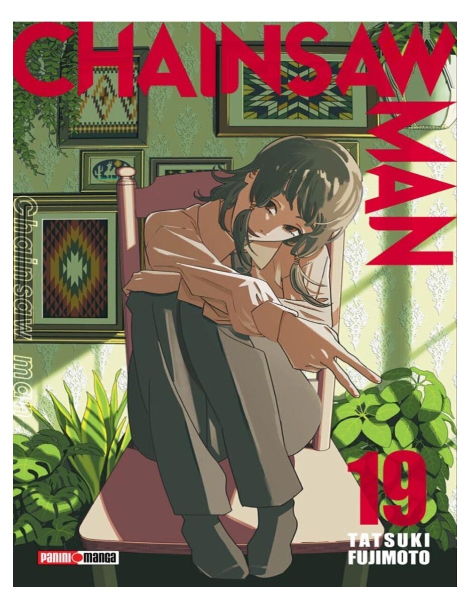 Manga Chain Saw Man N.19 Manga Chain Saw Man N.19