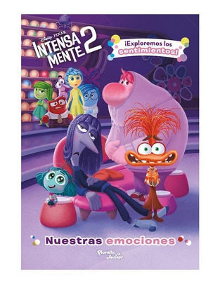 Libro Intensamente 2 Nuestras emociones de Disney 1
