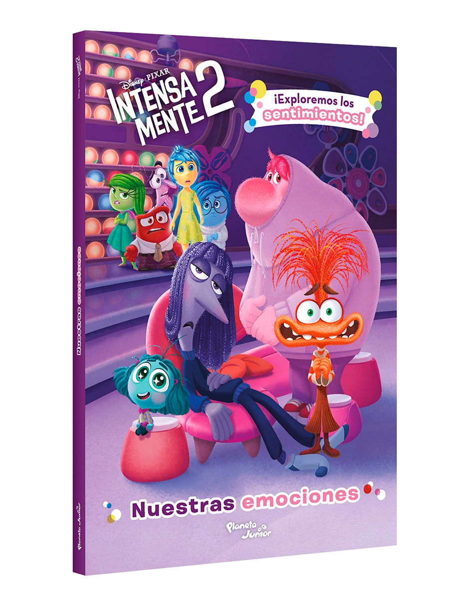 Libro Intensamente 2 Nuestras emociones de Disney 5