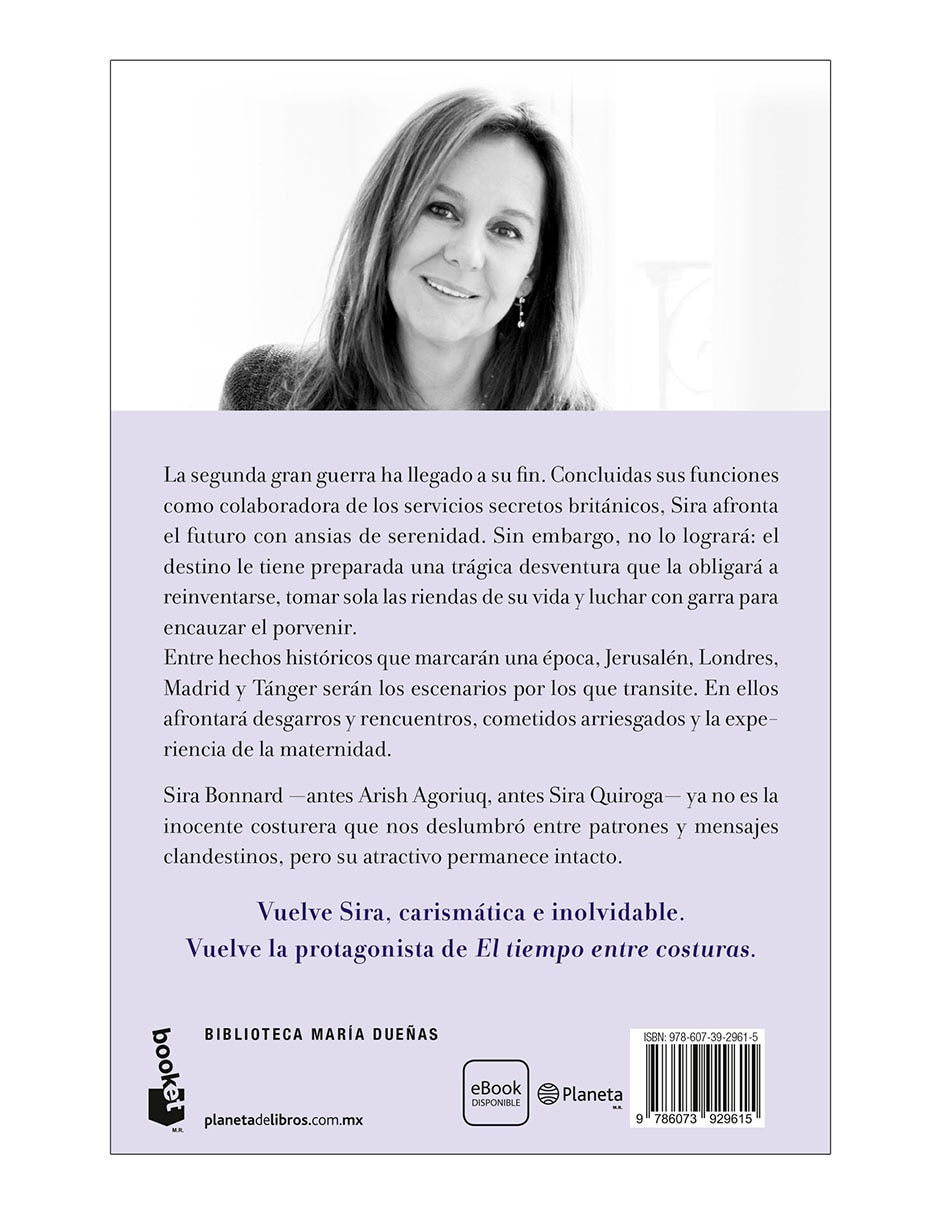 Libro Sira de MarÍa Dueñas 4